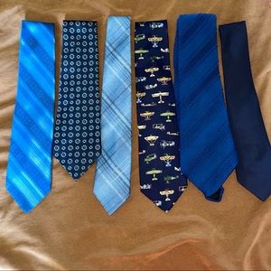 Lot of vintage ties